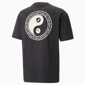 PUMA X STAPLE Men's T-Shirt, PUMA Black