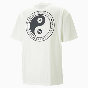 メンズ PUMA x STAPLE 半袖 Tシャツ, Warm White