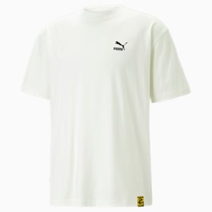 PUMA x STAPLE Men's Relaxed Fit T-Shirt, Warm White, extralarge-IND