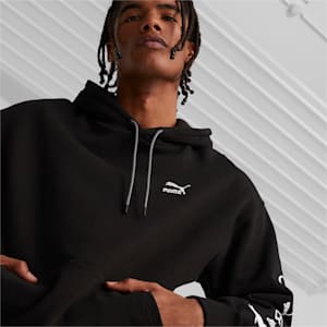 メンズ PUMA x STAPLE グラフィック フーディー, PUMA Black