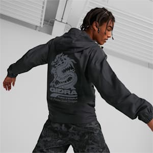 メンズ PUMA x STAPLE ANORAK ジャケット, PUMA Black