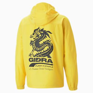 PUMA x STAPLE Men's Anorak Jacket, Sun Ray Yellow, extralarge-IND
