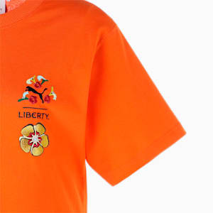 ウィメンズ PUMA x LIBERTY グラフィック Tシャツ, Cayenne Pepper