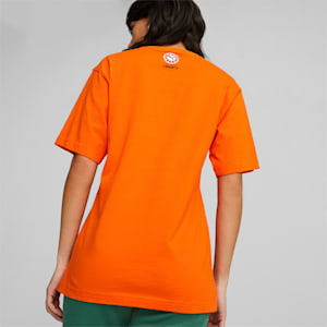 PUMA x LIBERTY Women's Graphic Tee, Cayenne Pepper
