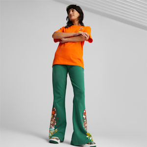 PUMA x LIBERTY Women's Graphic Tee, Cayenne Pepper, extralarge