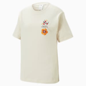 ウィメンズ PUMA x LIBERTY グラフィック Tシャツ, Pristine