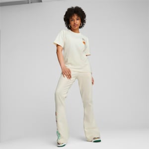 PUMA x LIBERTY Women's Graphic Tee, Pristine