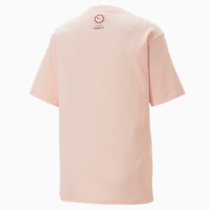 T-shirt à graphique PUMA x LIBERTY Femme, Rose Dust, extralarge