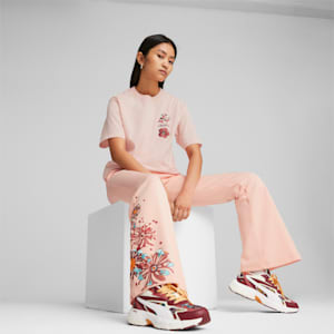 T-shirt à graphique PUMA x LIBERTY Femme, Rose Dust, extralarge