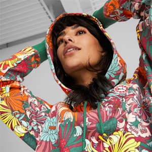 ウィメンズ PUMA x LIBERTY AOP フーディー, Vine-AOP