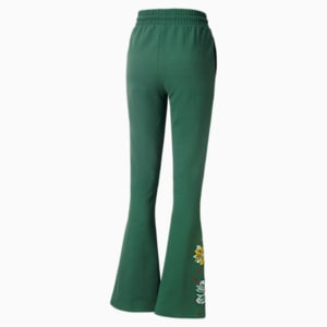 Pantalones acampanados de mujer PUMA x LIBERTY, Vine