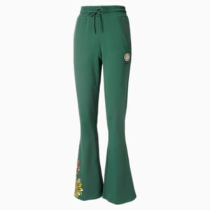 PUMA x LIBERTY Flared Pants Women, Vine