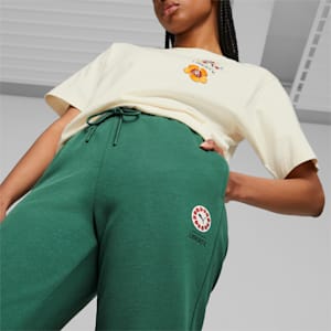 Pantalones acampanados de mujer PUMA x LIBERTY, Vine
