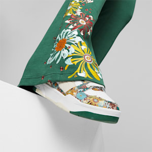 Pantalones acampanados de mujer PUMA x LIBERTY, Vine
