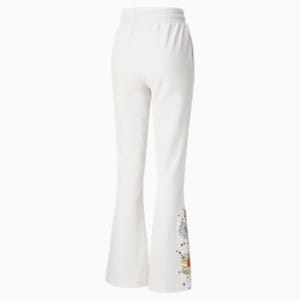 PUMA x LIBERTY Flared Pants Women, Pristine