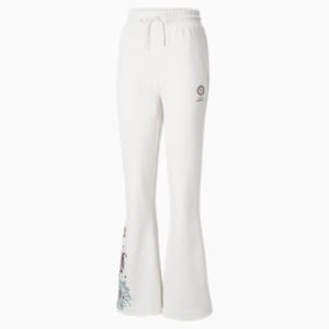 Pants acampanados de mujer PUMA x LIBERTY, Pristine, extralarge