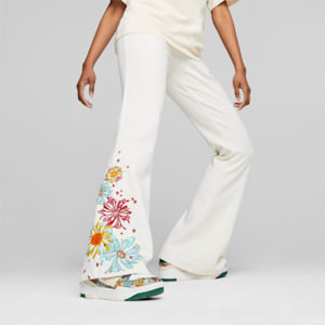 Pants acampanados de mujer PUMA x LIBERTY, Pristine, extralarge