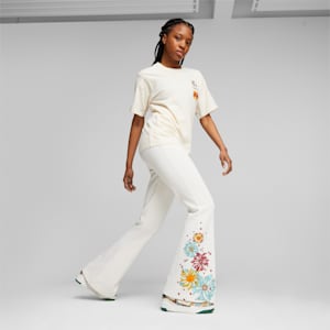Pantalon évasé PUMA x LIBERTY, femme, Pristine
