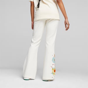 Pantalon évasé PUMA x LIBERTY, femme, Pristine