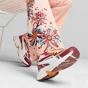 PUMA x LIBERTY Flared Pants Women, Rose Dust