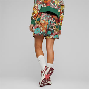 ウィメンズ PUMA x LIBERTY AOP ウーブン ショーツ, Pristine-AOP