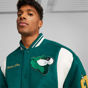 The Mascot T7 College Jacket Men, Evergreen, extralarge-GBR