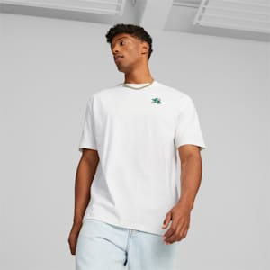 The Mascot Tee Men, PUMA White