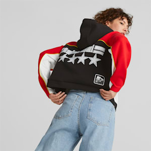 Sudadera con capucha PUMA x Scuderia Ferrari x June Ambrose para mujer, Rosso Corsa