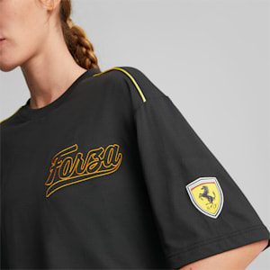 Camiseta PUMA x Scuderia Ferrari x June Ambrose Motorsport para mujer, PUMA Black