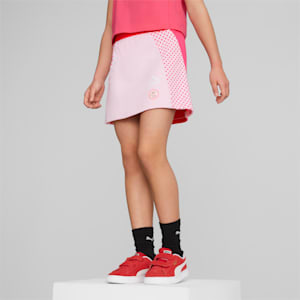 PUMA x MIRACULOUS Skirt Youth, Pearl Pink