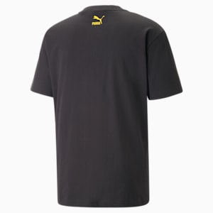 メンズ PUMA x STAPLE グラフィック 半袖 Tシャツ, PUMA Black, extralarge-JPN