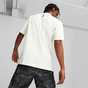 PUMA X STAPLE Graphic Men's T-Shirt, Warm White