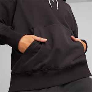 Arc-hitect Basketball Hoodie Women, PUMA Black