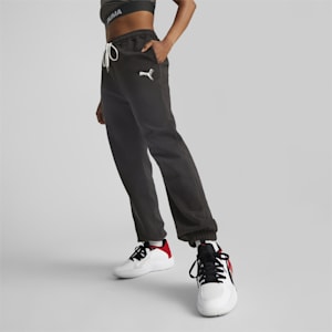 Arc-hitect Basketball Sweatpants Women, PUMA Black