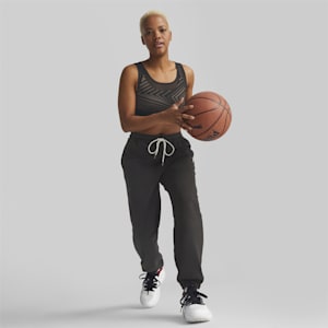 Arc-hitect Basketball Sweatpants Women, PUMA Black