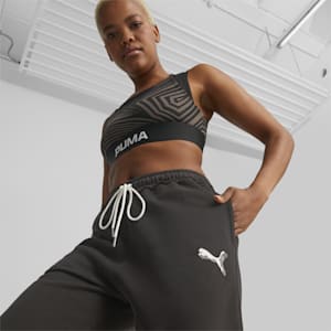 Arc-hitect Basketball Sweatpants Women, PUMA Black