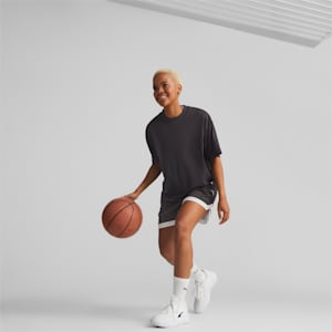 Arc-hitect Mesh Basketball Shorts Women, PUMA Black, extralarge-GBR