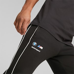 BMW M Motorsport MT7 SLIM Men's Pants, PUMA Black, extralarge-IND