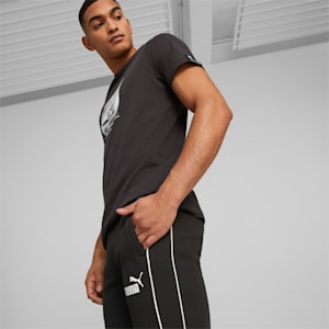 BMW M Motorsport MT7 SLIM Men's Pants, PUMA Black, extralarge-IND