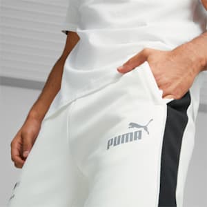 BMW M Motorsport MT7 SLIM Men's Pants, PUMA White, extralarge-IND