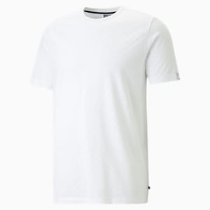 BMW M Motorsport Jacquard Men's T-Shirt, PUMA White