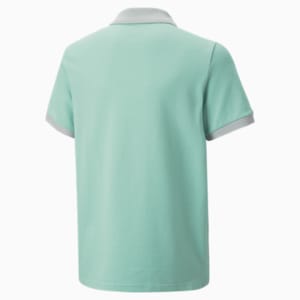 Mercedes AMG Petronas 2-tone Youth Regular Fit Polo, Mercedes Team Silver, extralarge-IND