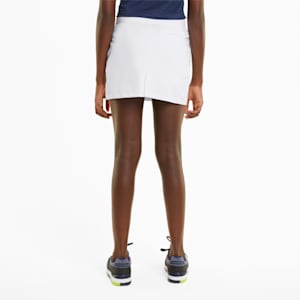 Golf Girls' Solid Knit Skirt, Bright White