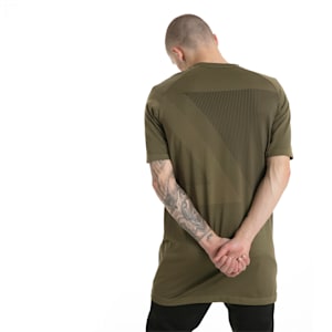 Evolution Men's evoKNIT T-Shirt, Olive Night