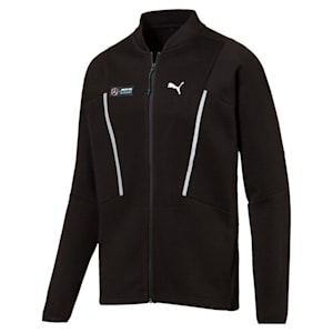 MERCEDES AMG PETRONAS Men's Sweat Jacket, Puma Black