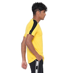 T7 Spezial Men's T-Shirt, Spectra Yellow