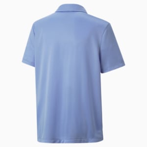Essential Boys' Golf Polo, Lavendar Pop