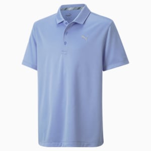 Essential Boys' Golf Polo, Lavendar Pop