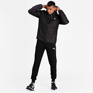 WarmCELL Men's Padded Jacket, Puma Black