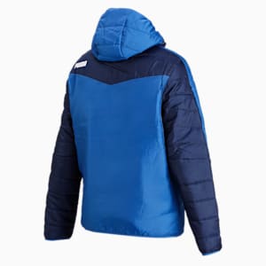 WarmCELL Men's Padded Jacket, Peacoat
